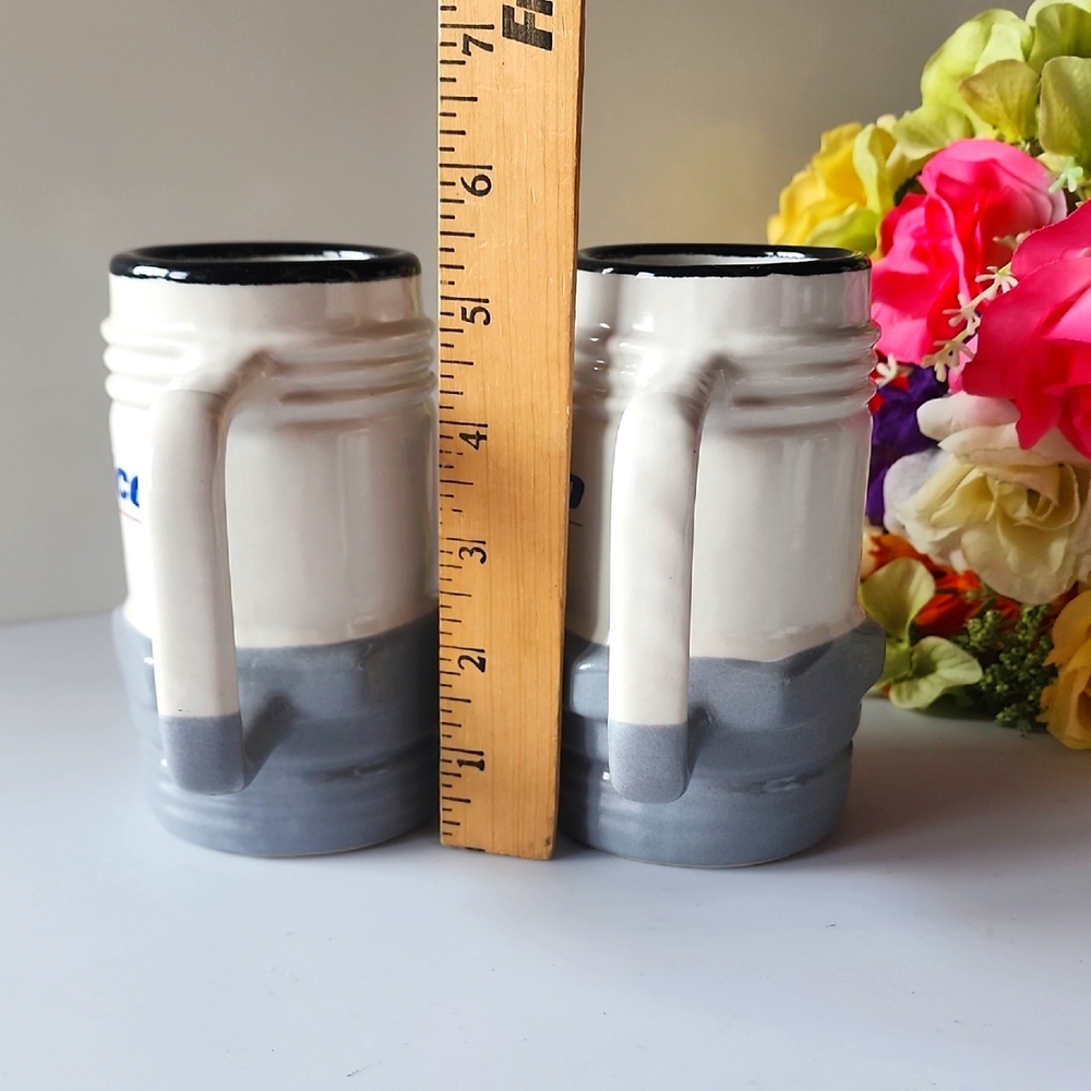 2 Vintage, 90s ACDelco Rapidfire Spark Plug. Ceramic Coffee/ Tea Mugs. USA - Picture 12 of 14